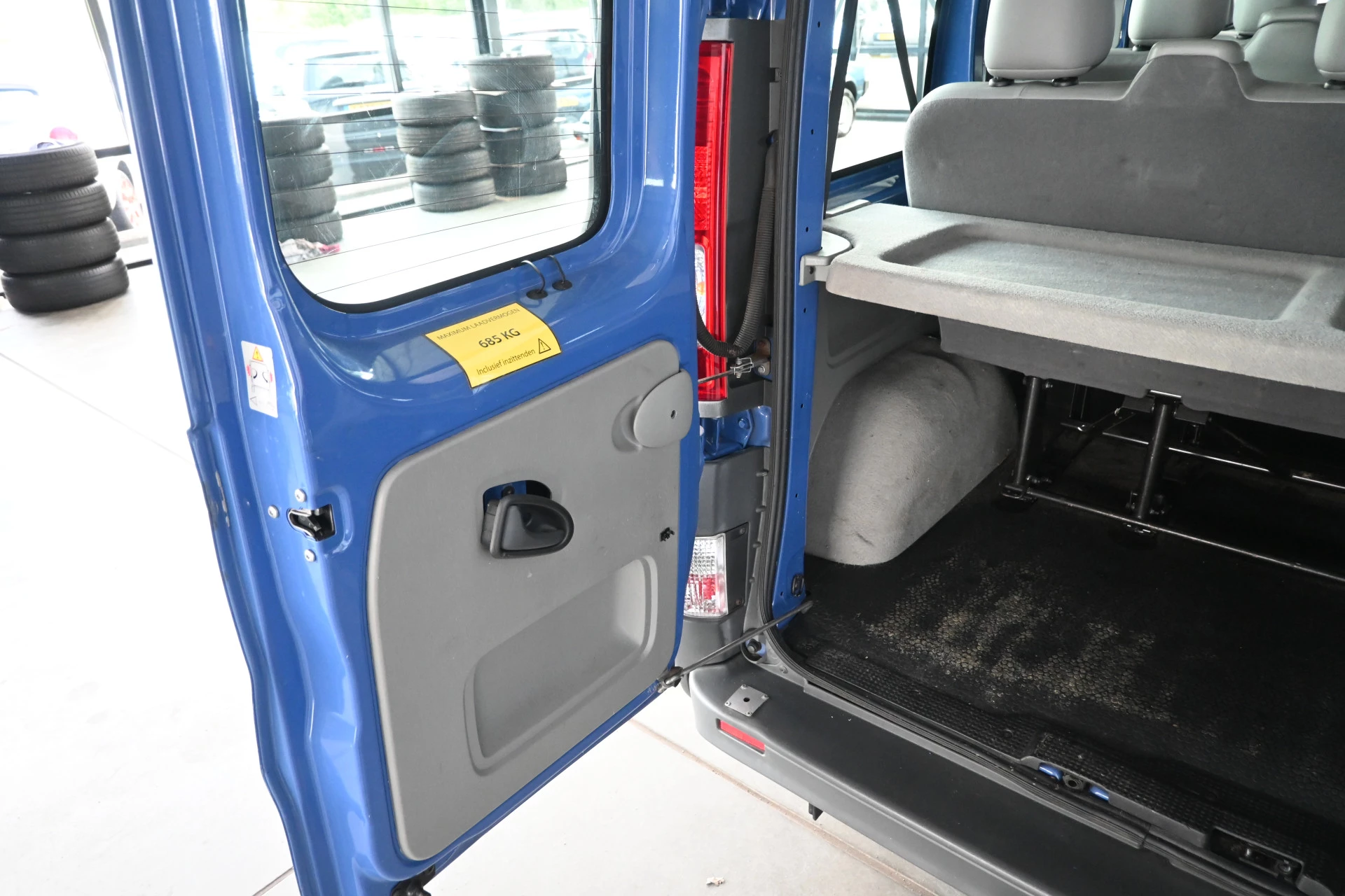 Hoofdafbeelding Opel Vivaro