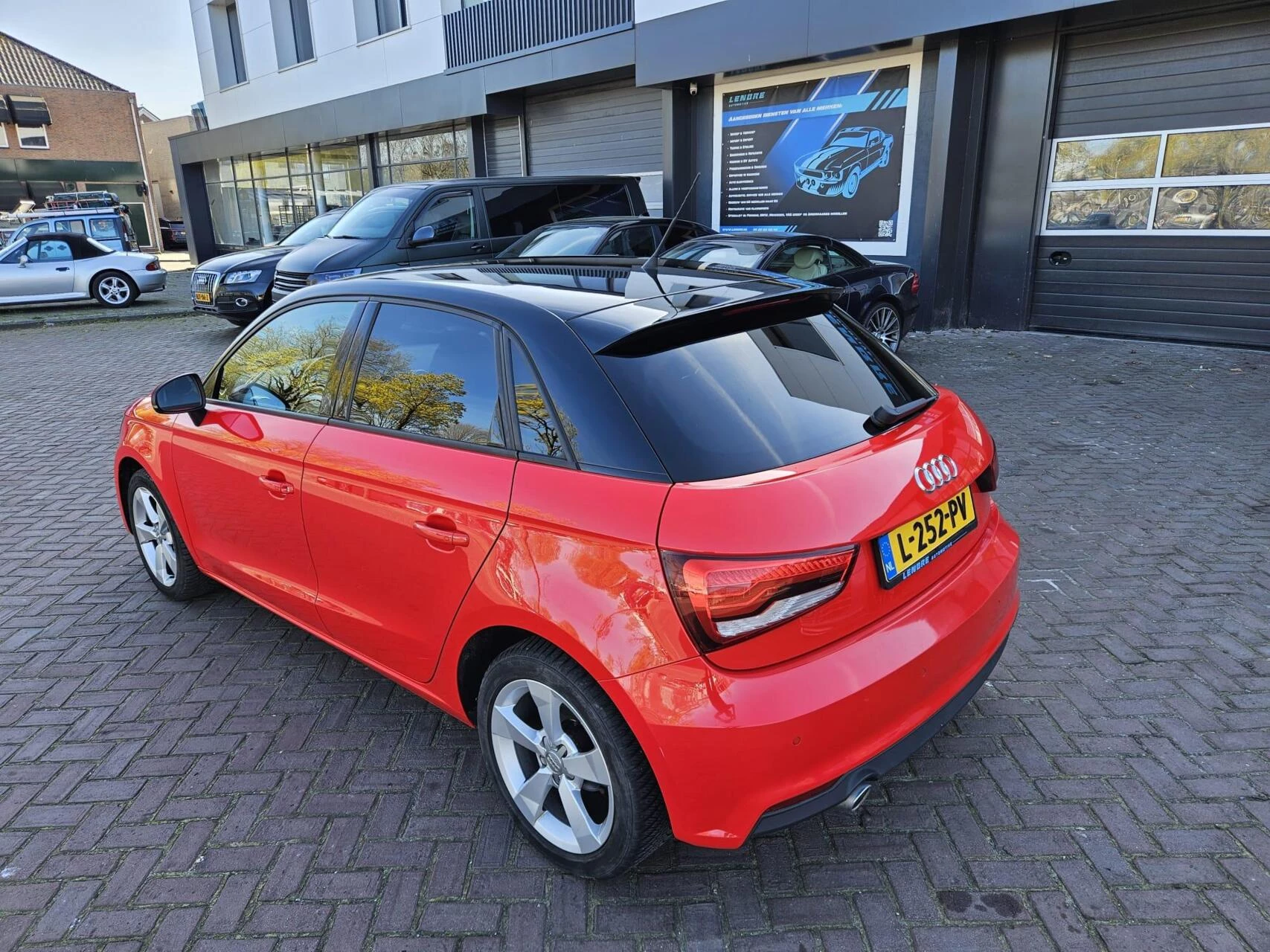 Hoofdafbeelding Audi A1 Sportback