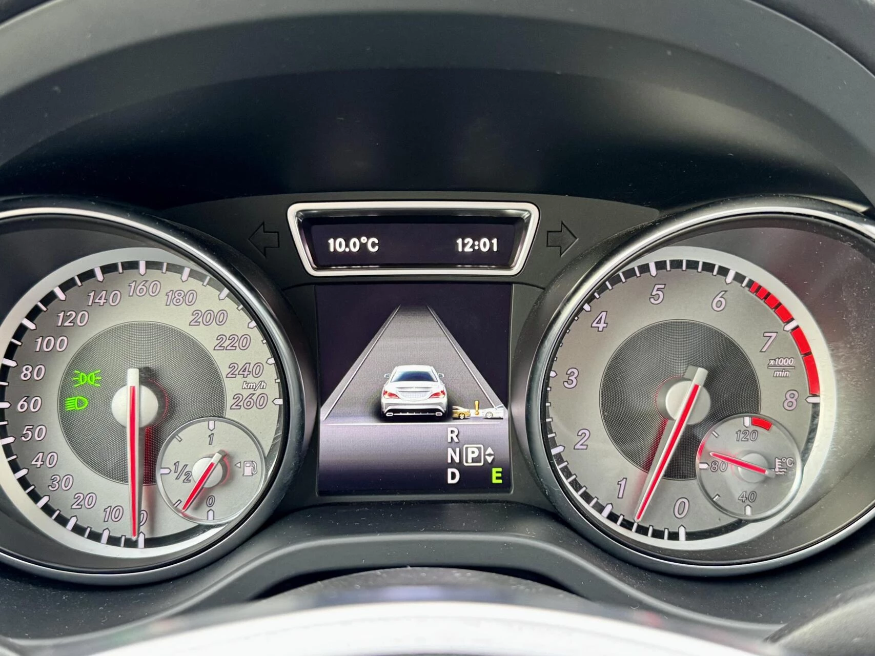 Hoofdafbeelding Mercedes-Benz CLA