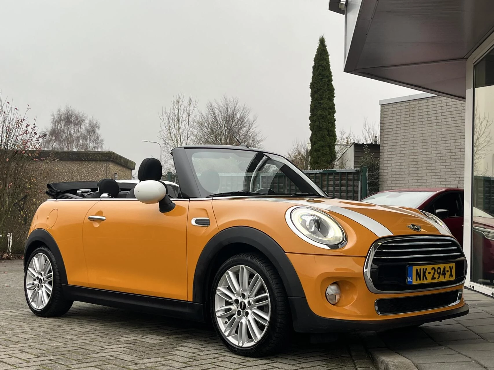 Hoofdafbeelding MINI Cooper Cabrio
