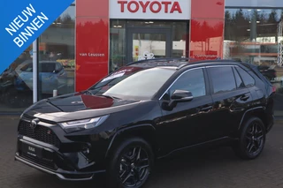 Toyota RAV4 2.5 PLUG-IN HYBRID AWD GR-SPORT 19"LMV BLISS 360GR-CAM STUURVERW. MEMORY-SEAT HEAD-UP JBL NAVI DRAADLOOS-LADEN-TEL NL-AUTO NIEUW