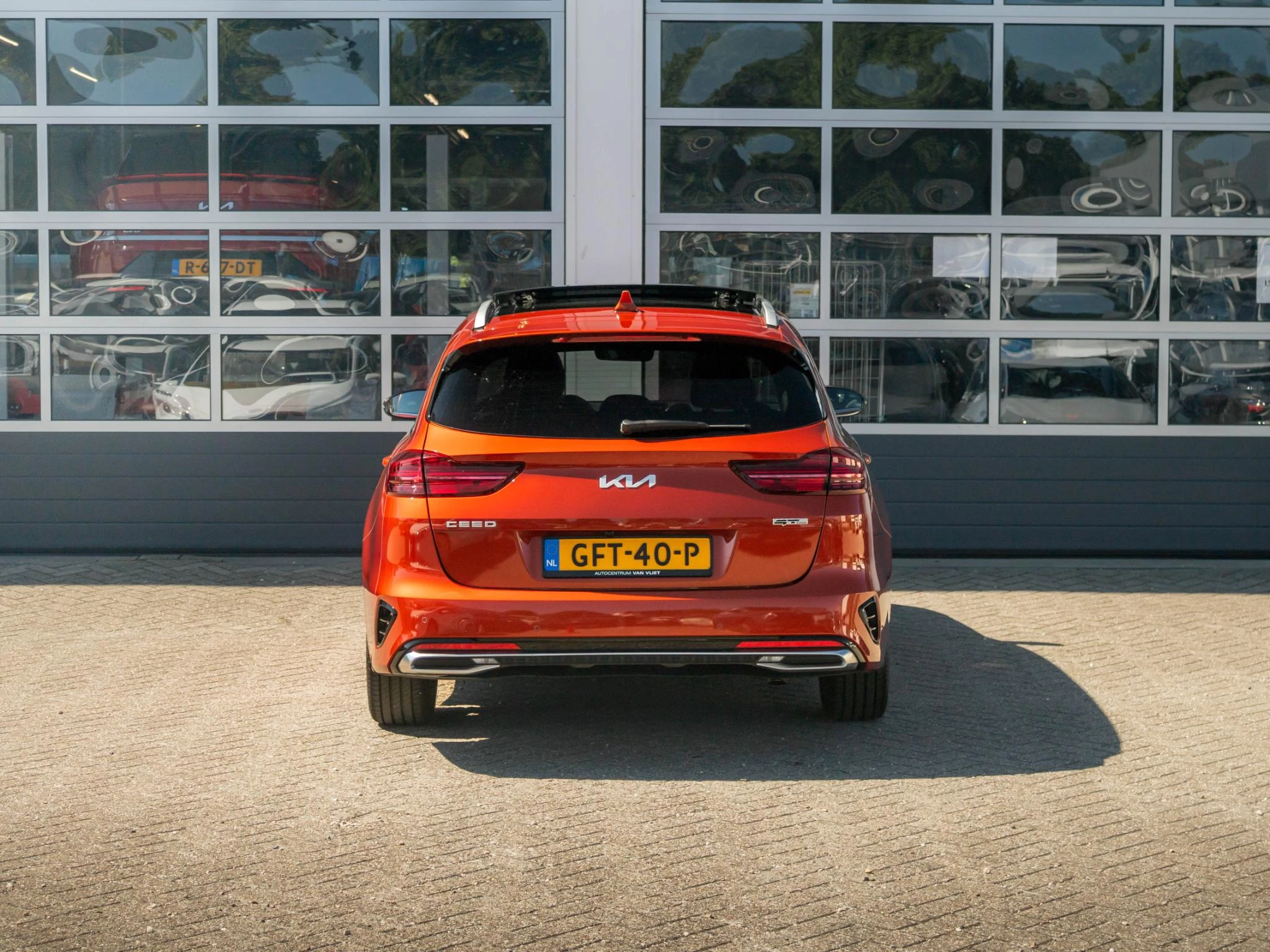Hoofdafbeelding Kia Ceed Sportswagon