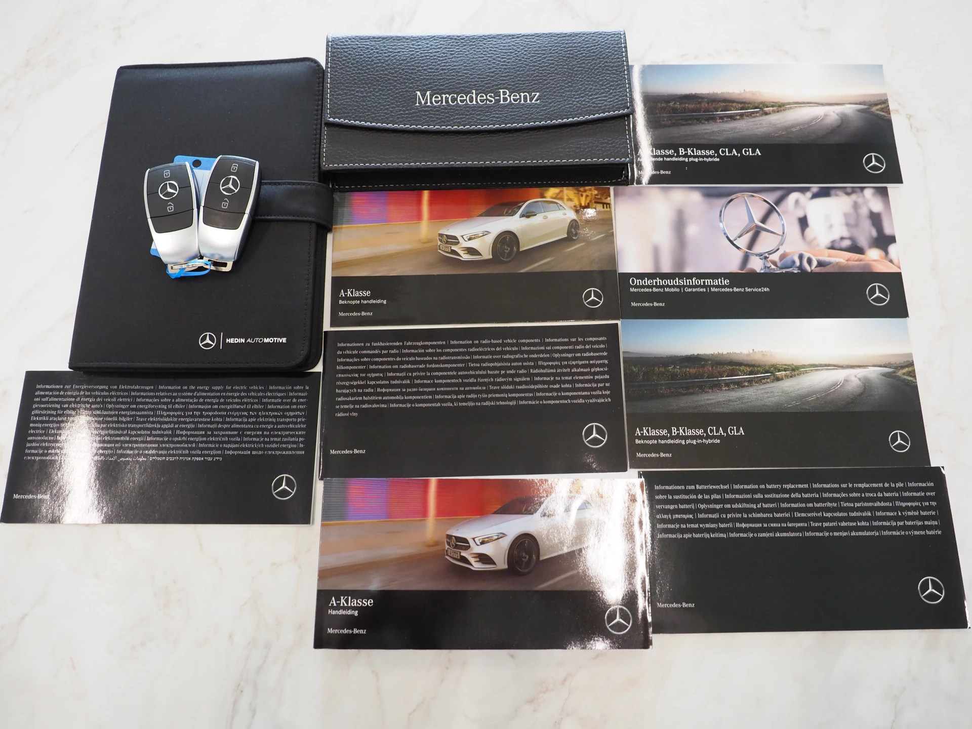 Hoofdafbeelding Mercedes-Benz A-Klasse