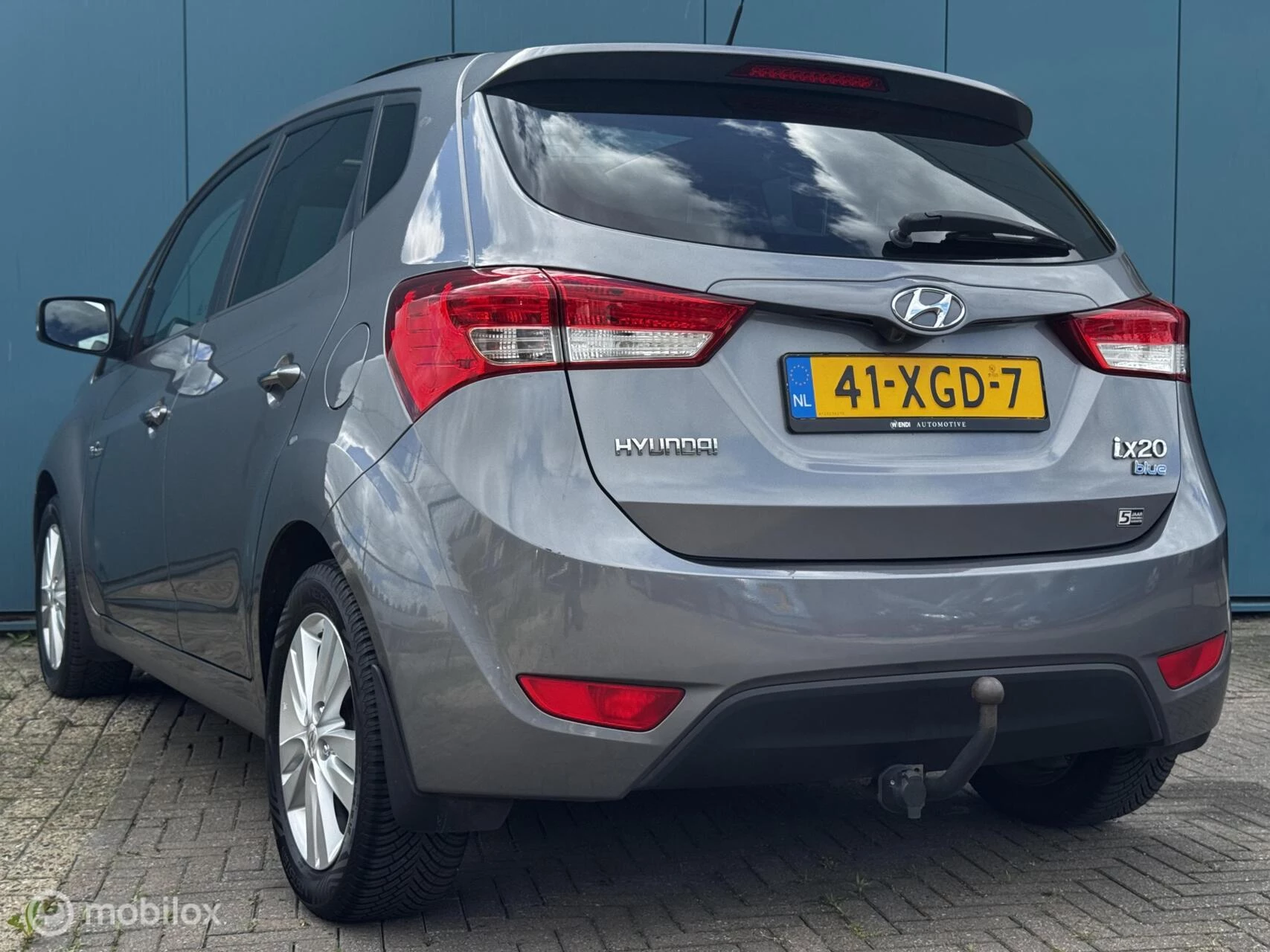 Hoofdafbeelding Hyundai ix20