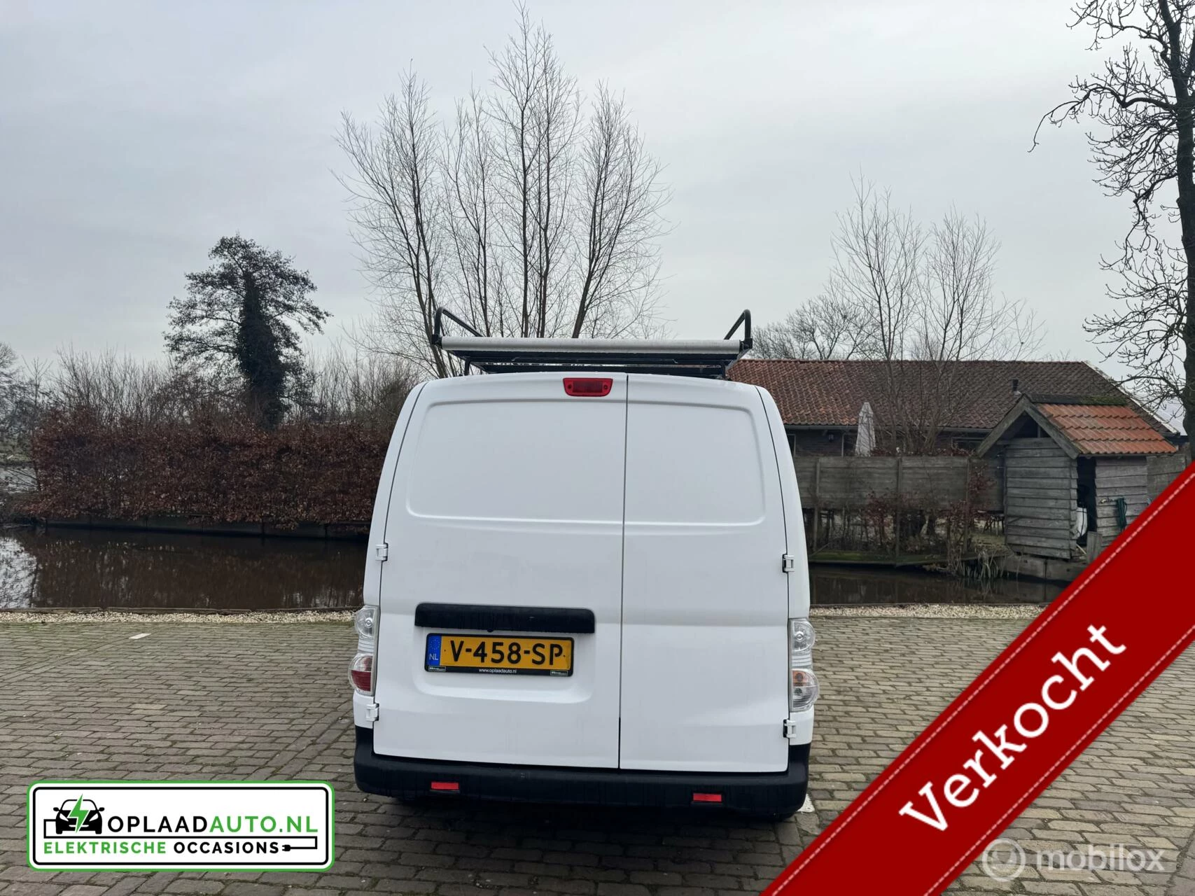 Hoofdafbeelding Nissan e-NV200