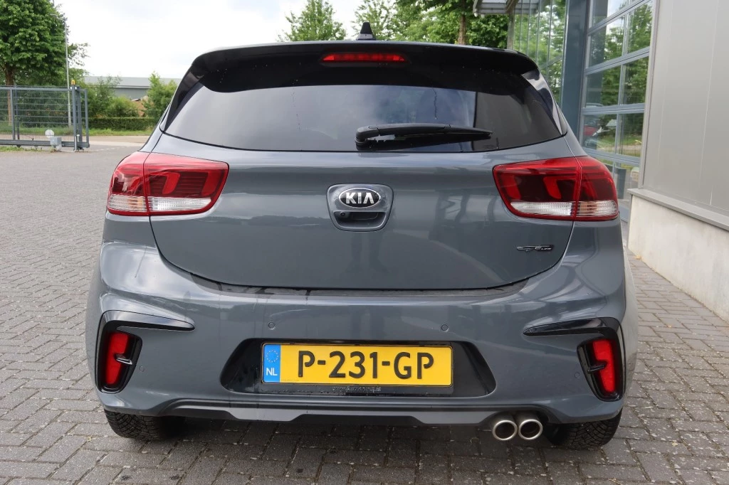 Hoofdafbeelding Kia Rio