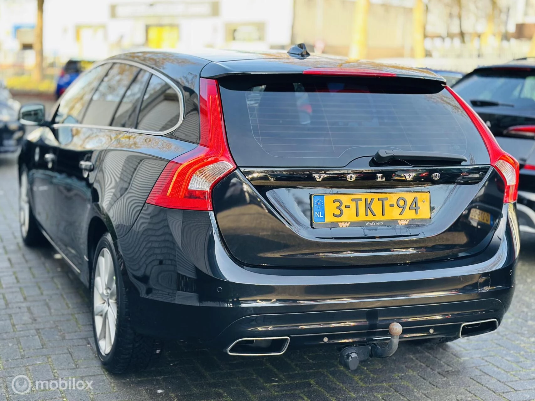 Hoofdafbeelding Volvo V60
