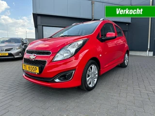 Hoofdafbeelding Chevrolet Spark Chevrolet Spark 1.2-16V LTZ 5 drs. Airco El.pakket