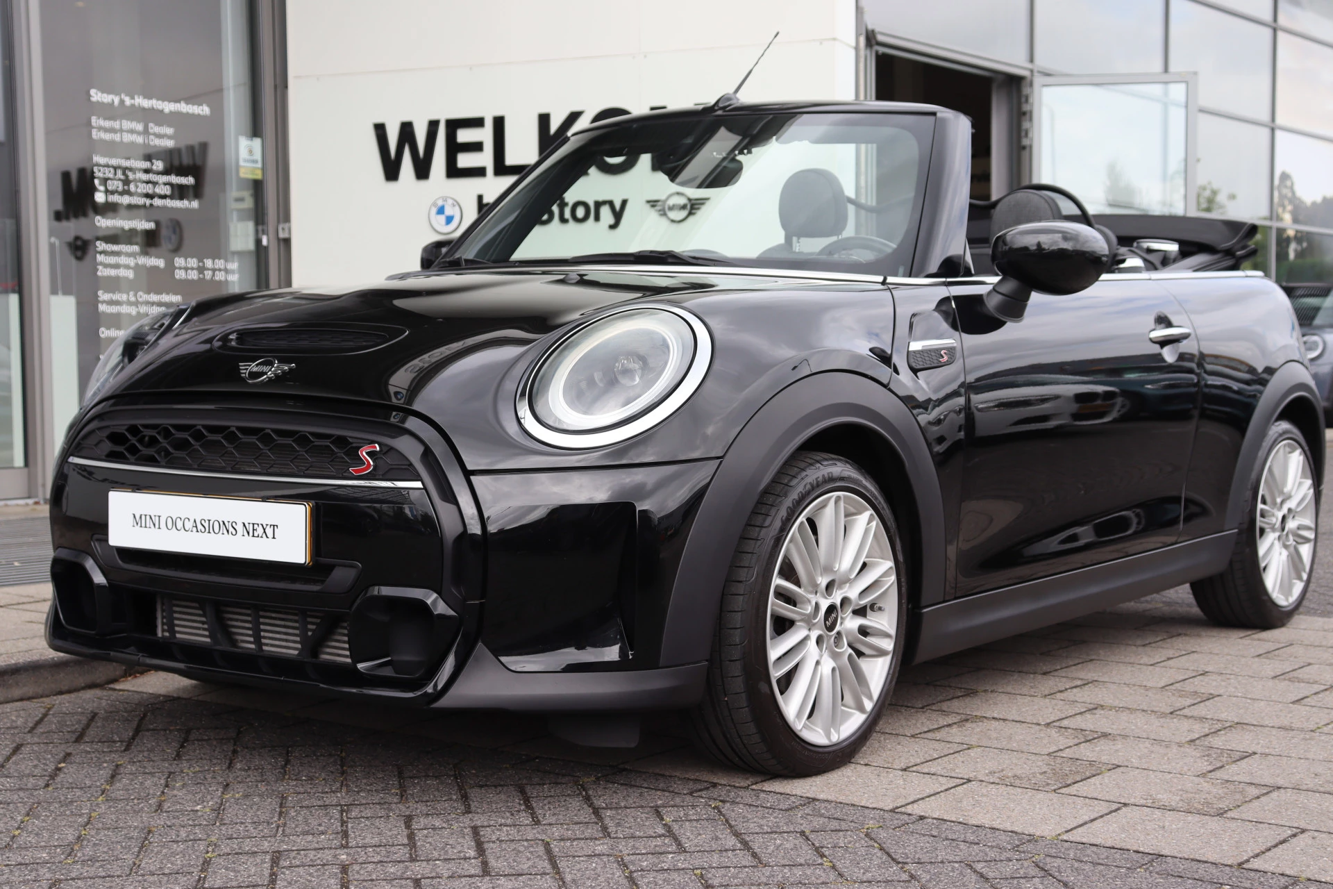 Hoofdafbeelding MINI Cooper S Cabrio