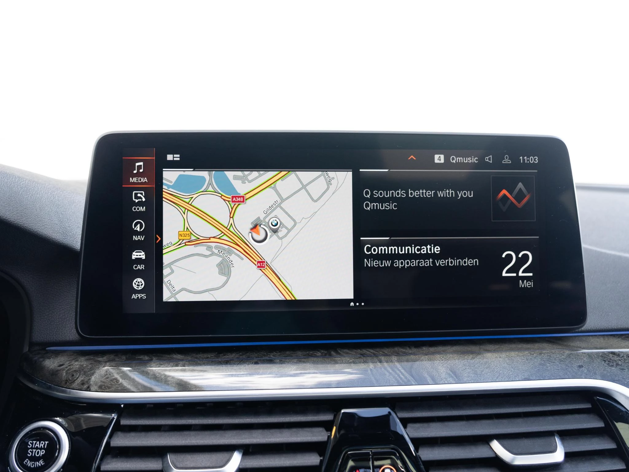 Hoofdafbeelding BMW 5 Serie