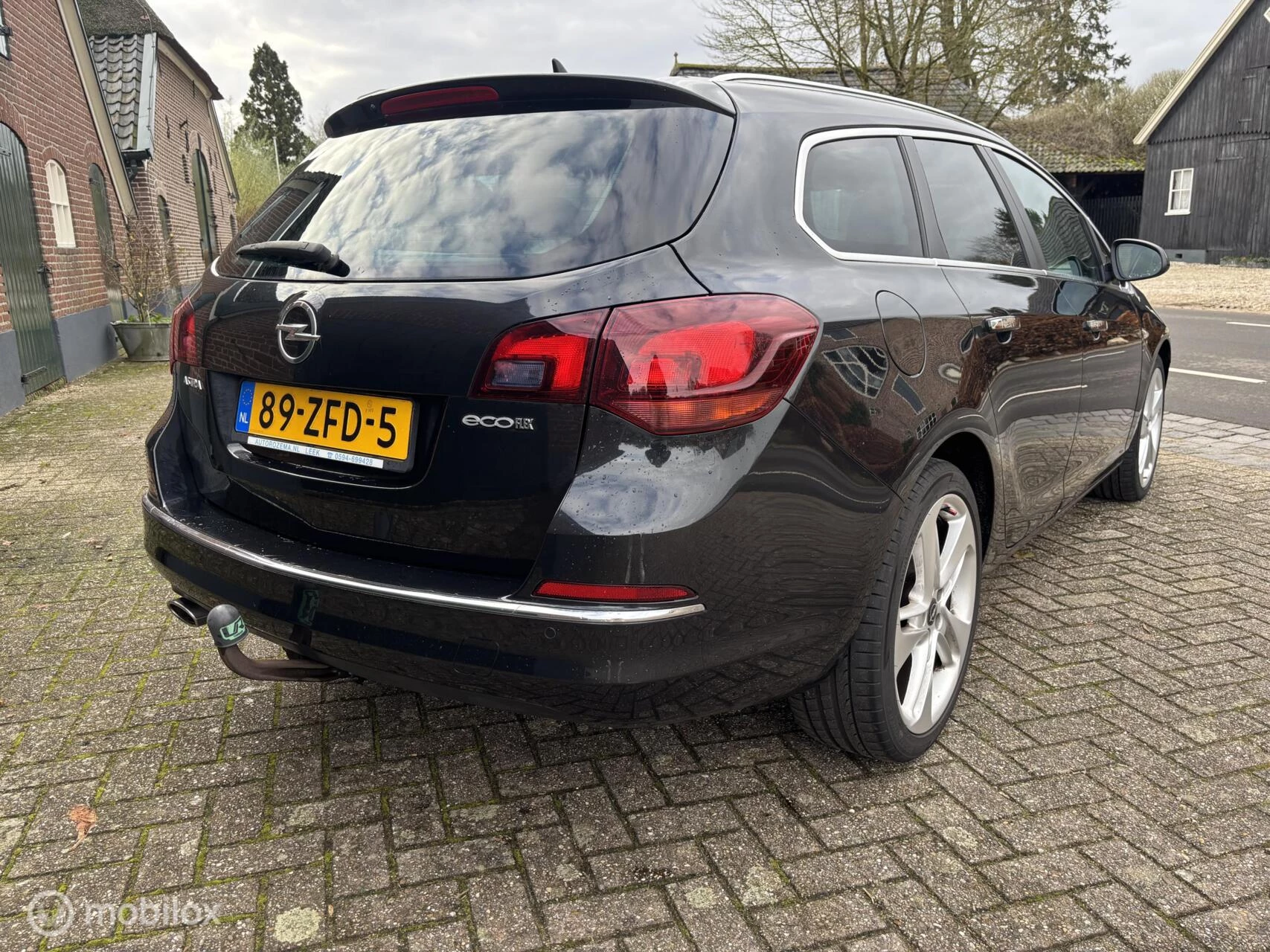 Hoofdafbeelding Opel Astra