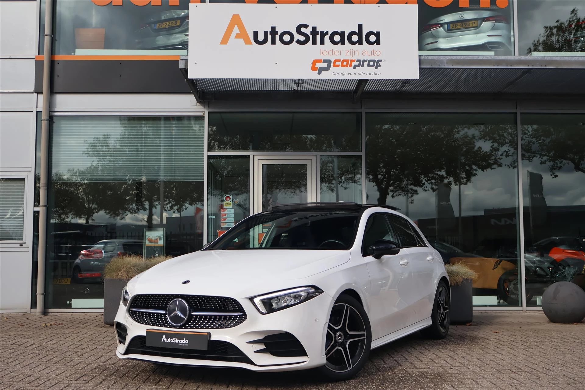 Hoofdafbeelding Mercedes-Benz A-Klasse