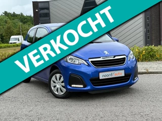 Hoofdafbeelding Peugeot 108 Peugeot 108 1.0 e-VTi Allure | Airco | Radio |