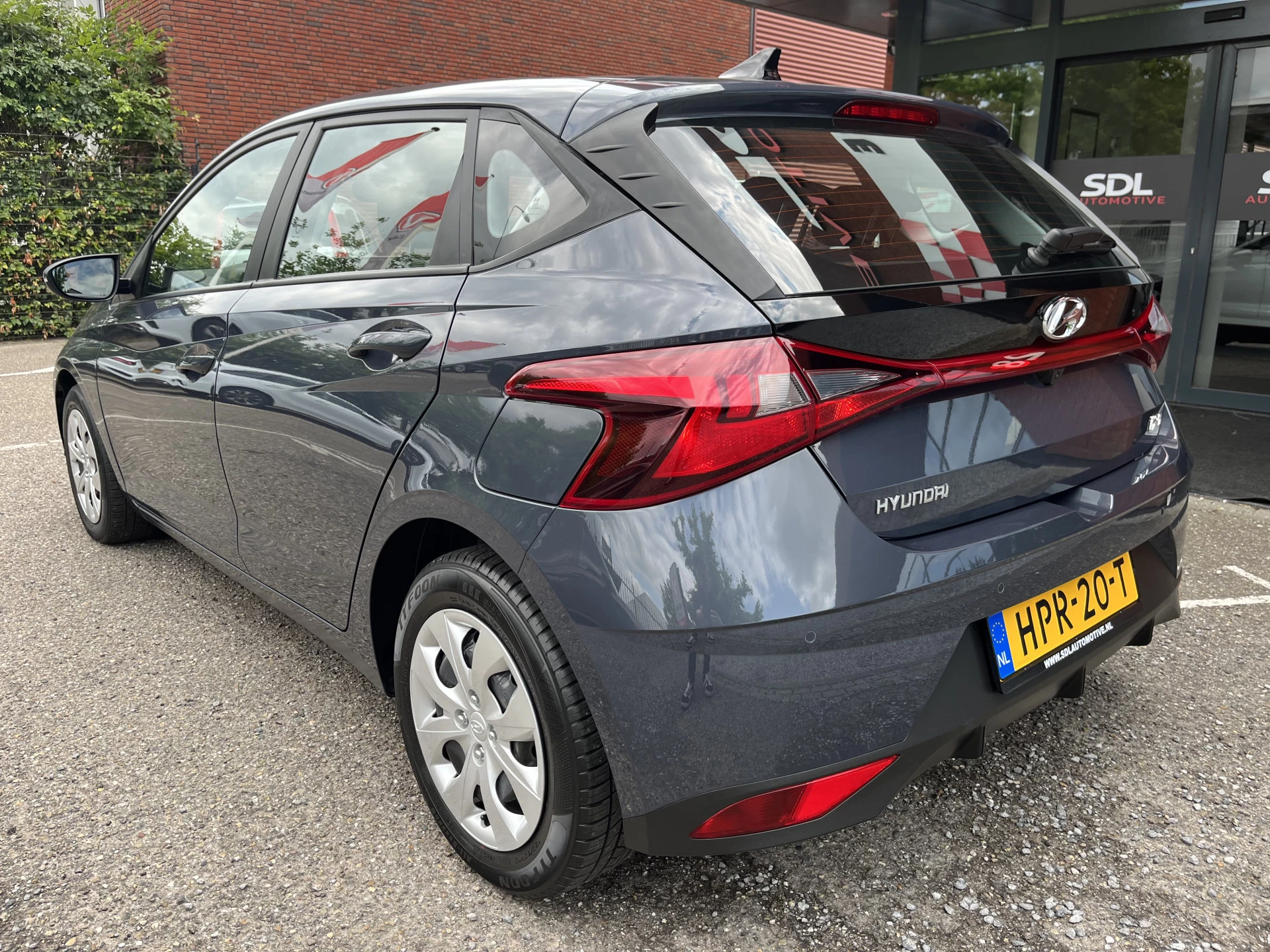 Hoofdafbeelding Hyundai i20