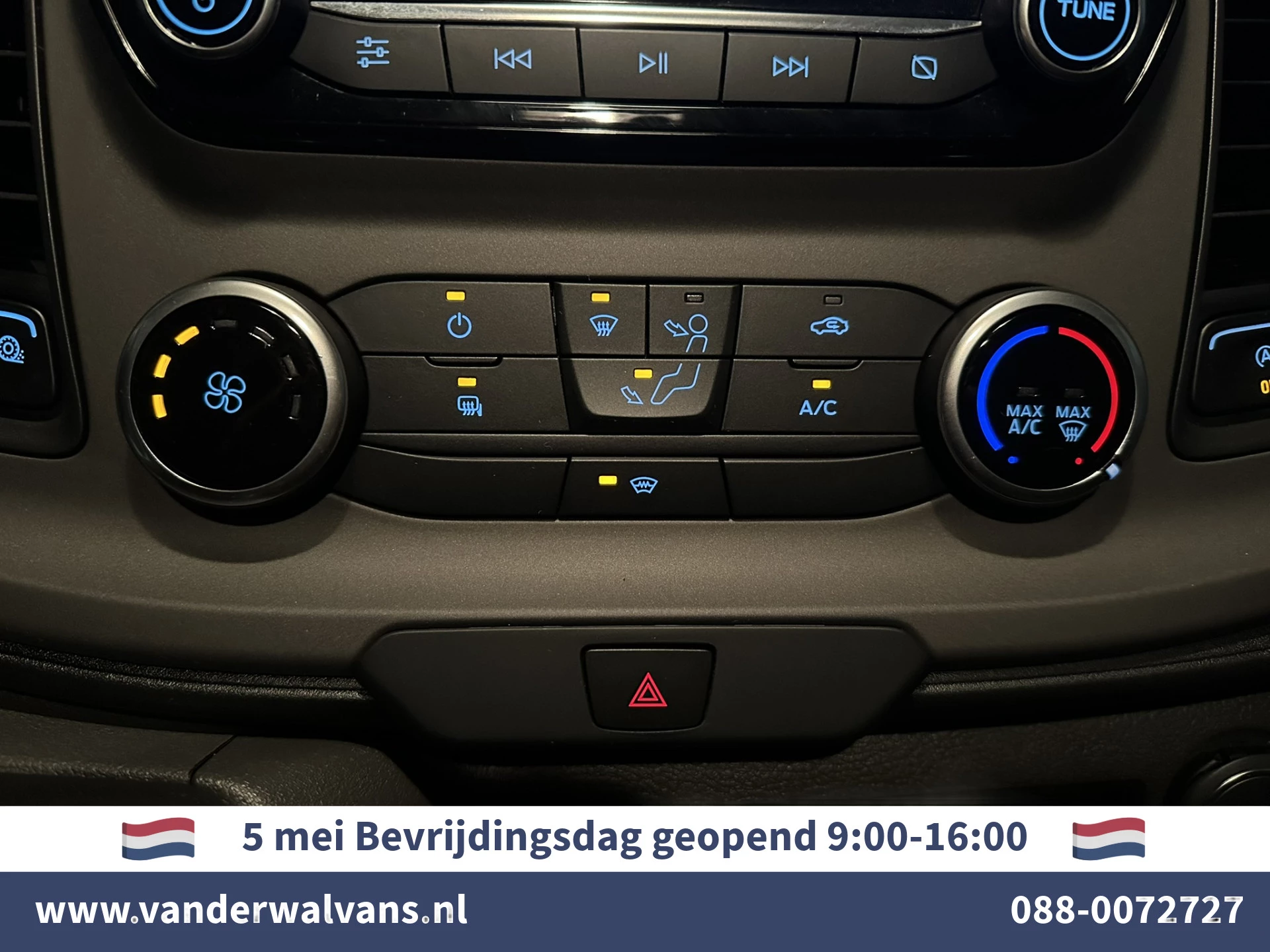 Hoofdafbeelding Ford Transit Custom