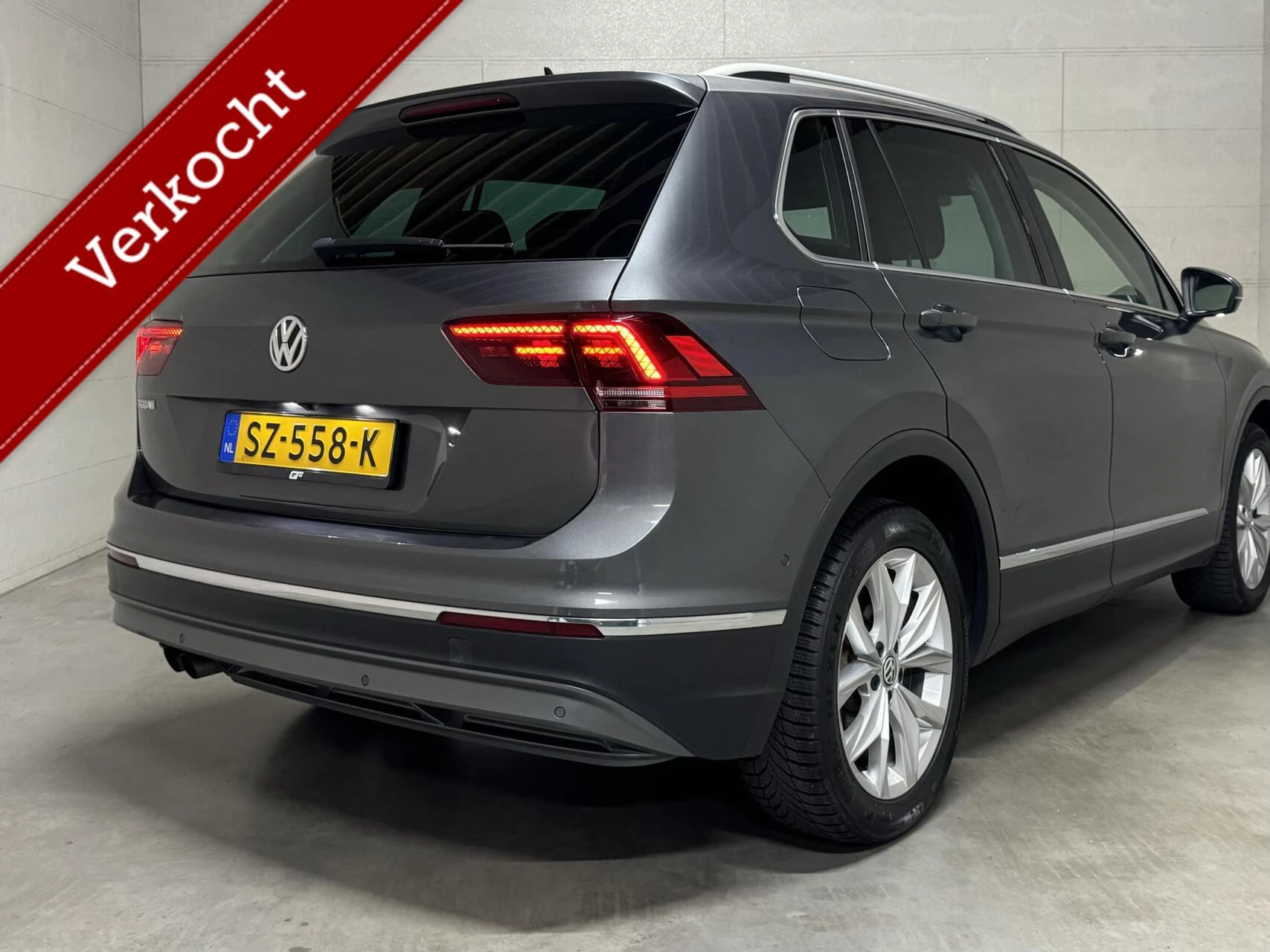 Hoofdafbeelding Volkswagen Tiguan