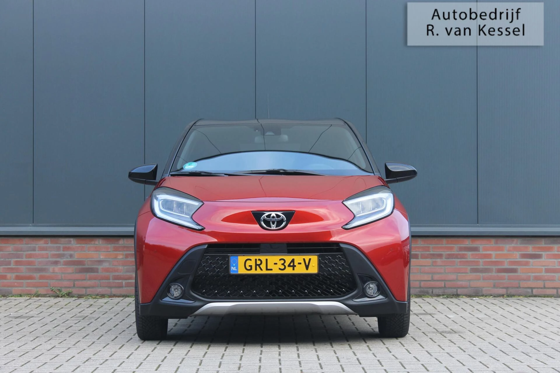 Hoofdafbeelding Toyota Aygo