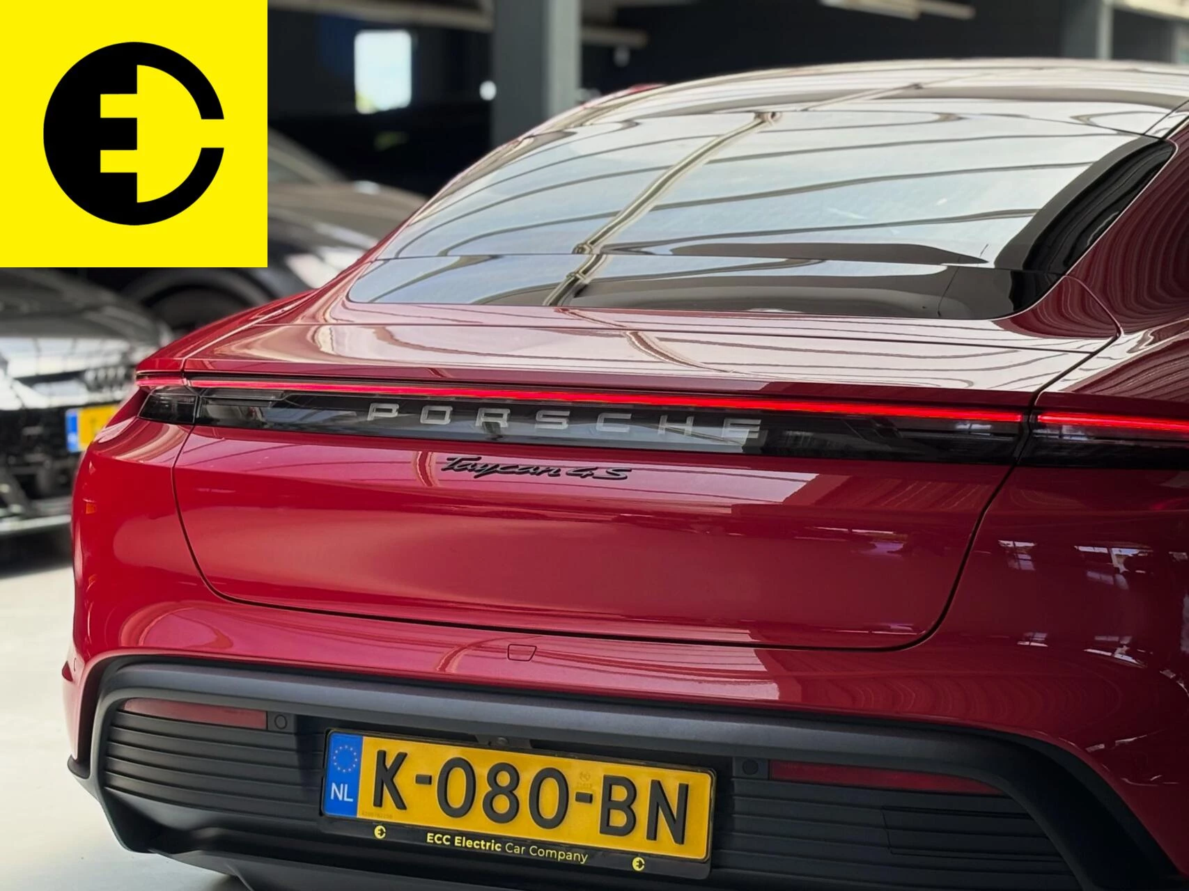 Hoofdafbeelding Porsche Taycan