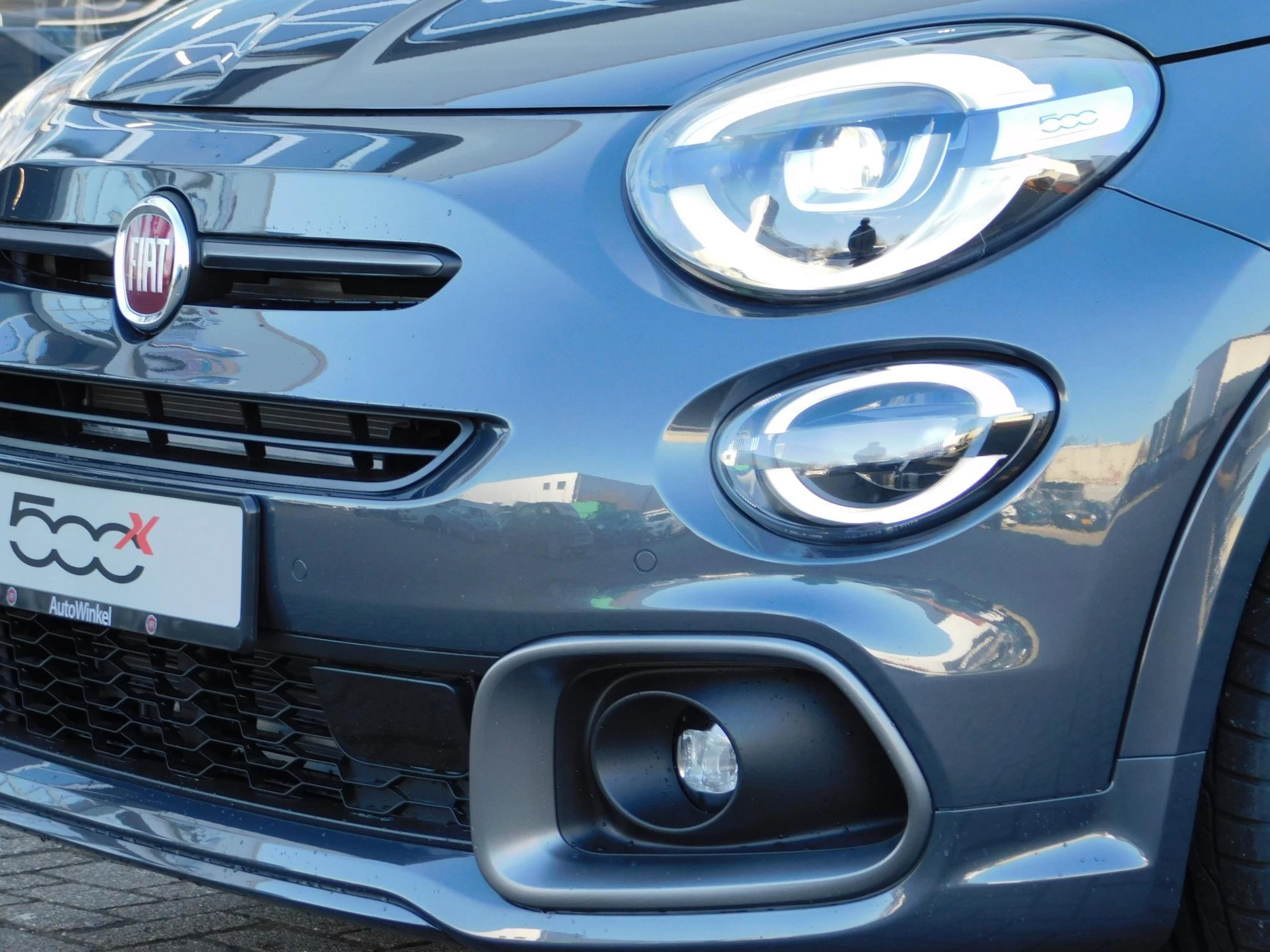 Hoofdafbeelding Fiat 500X