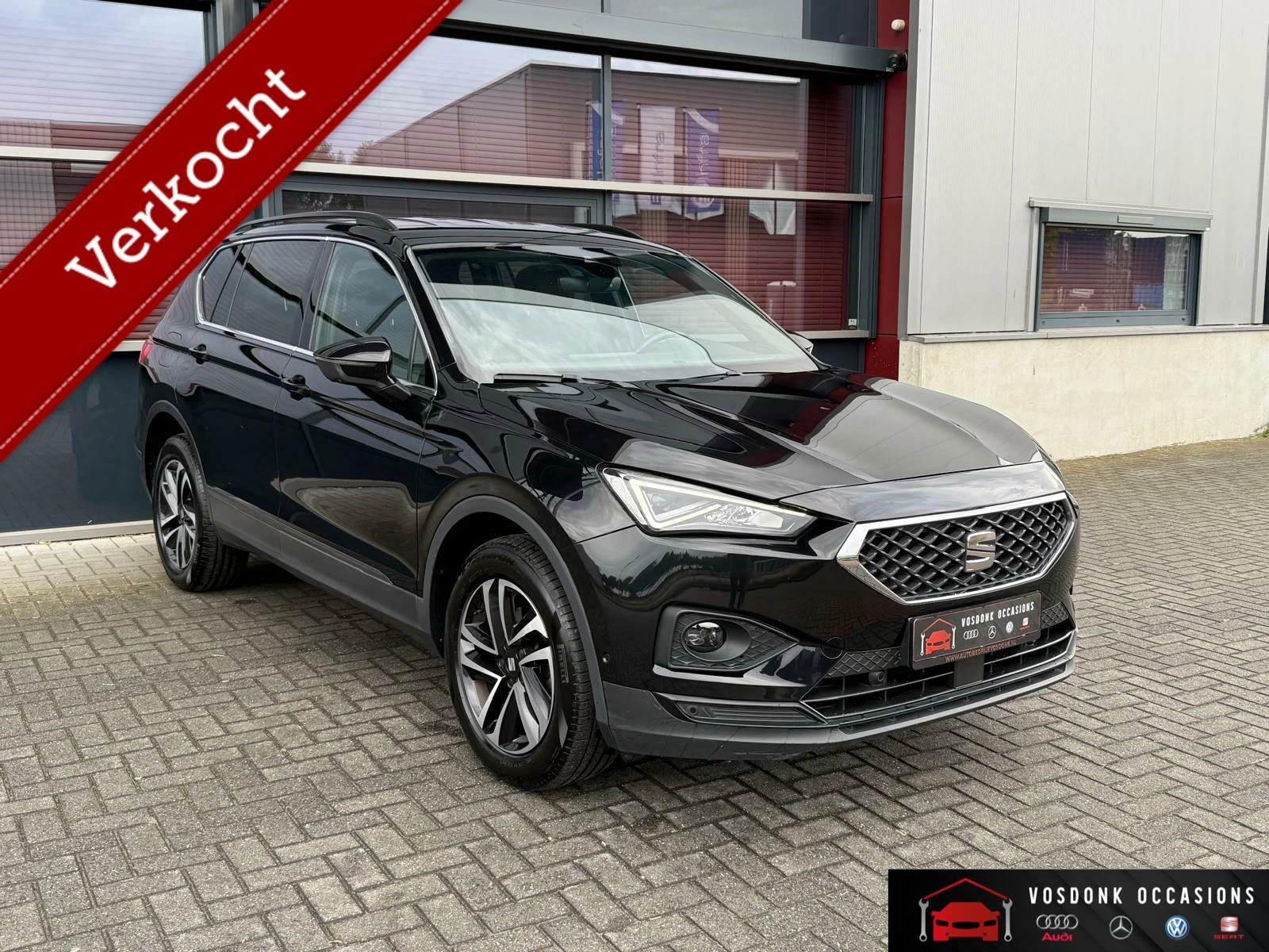 Hoofdafbeelding SEAT Tarraco
