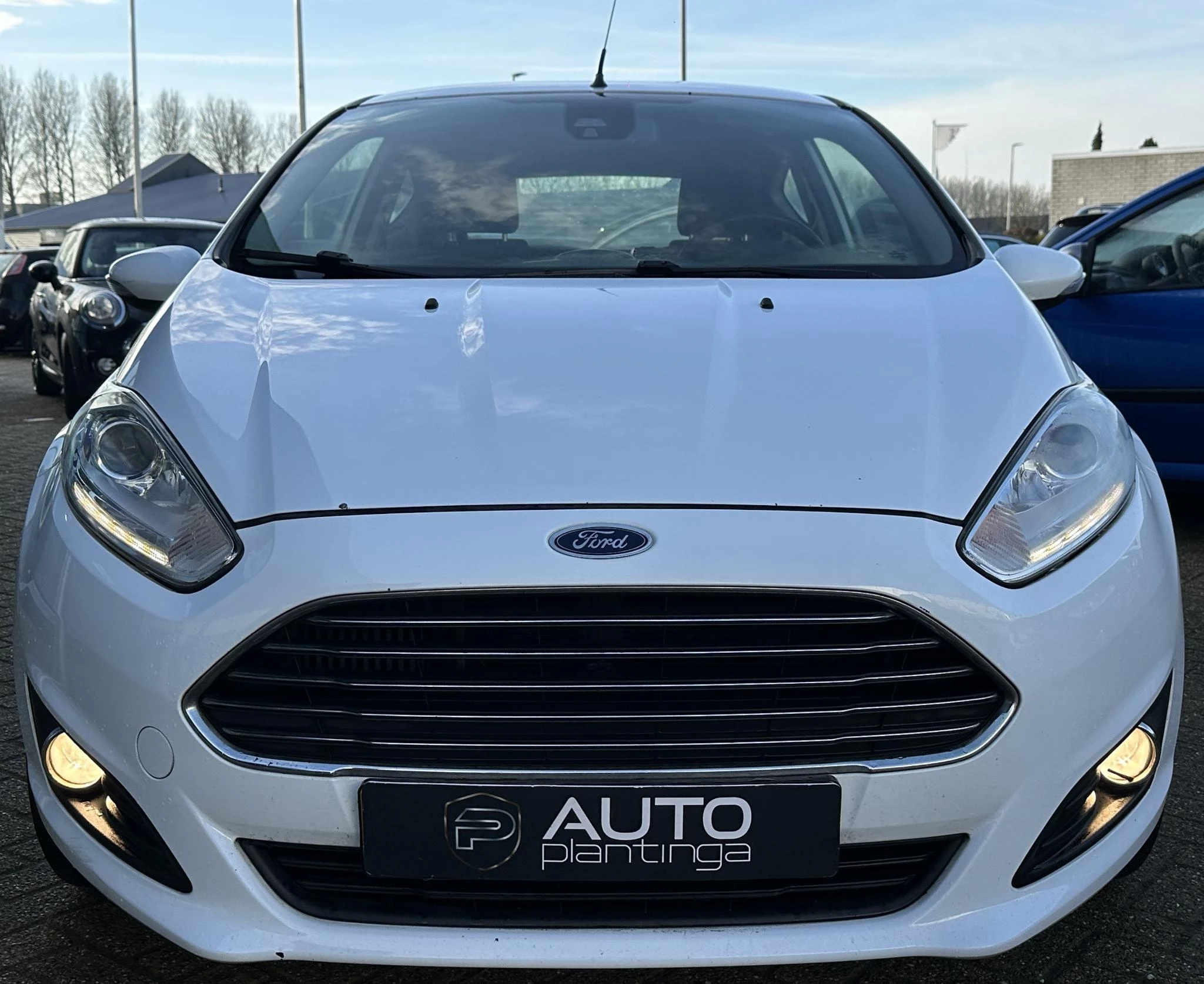 Hoofdafbeelding Ford Fiesta