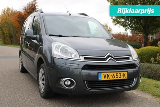Hoofdafbeelding Citroën Berlingo Citroën Berlingo 1.6 E-HDI 90pk 500 Club automaat airco/cruise/schuifdeur/trekhaak 3-pers
