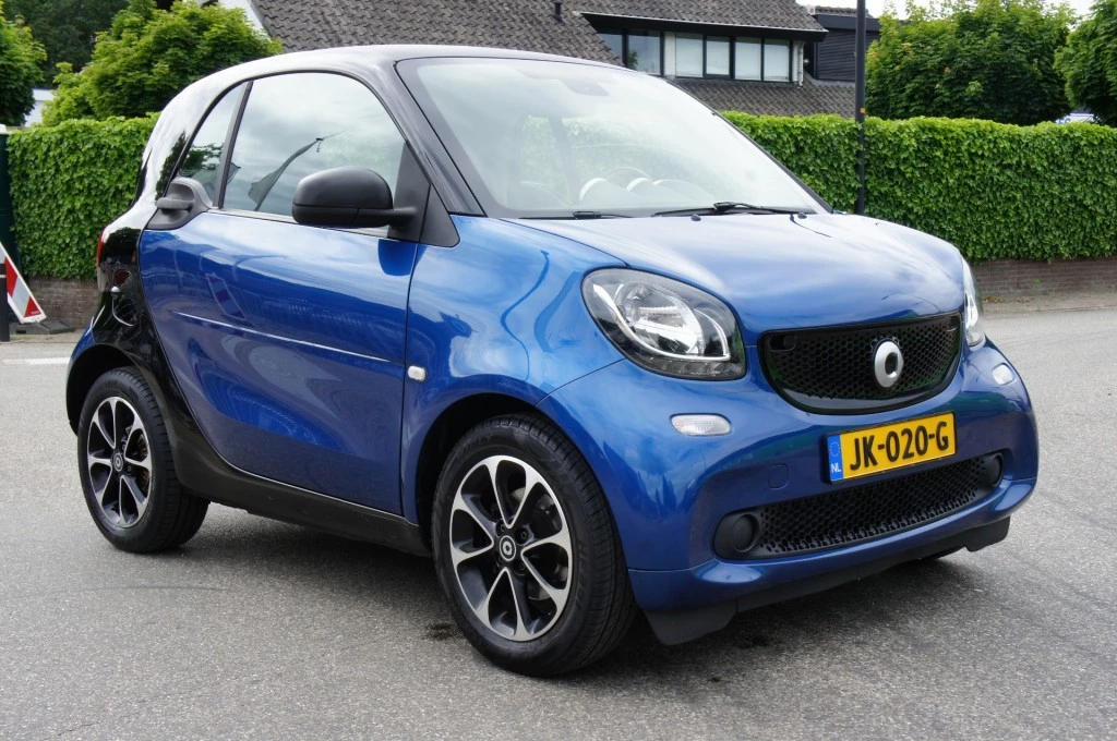 Hoofdafbeelding smart Fortwo