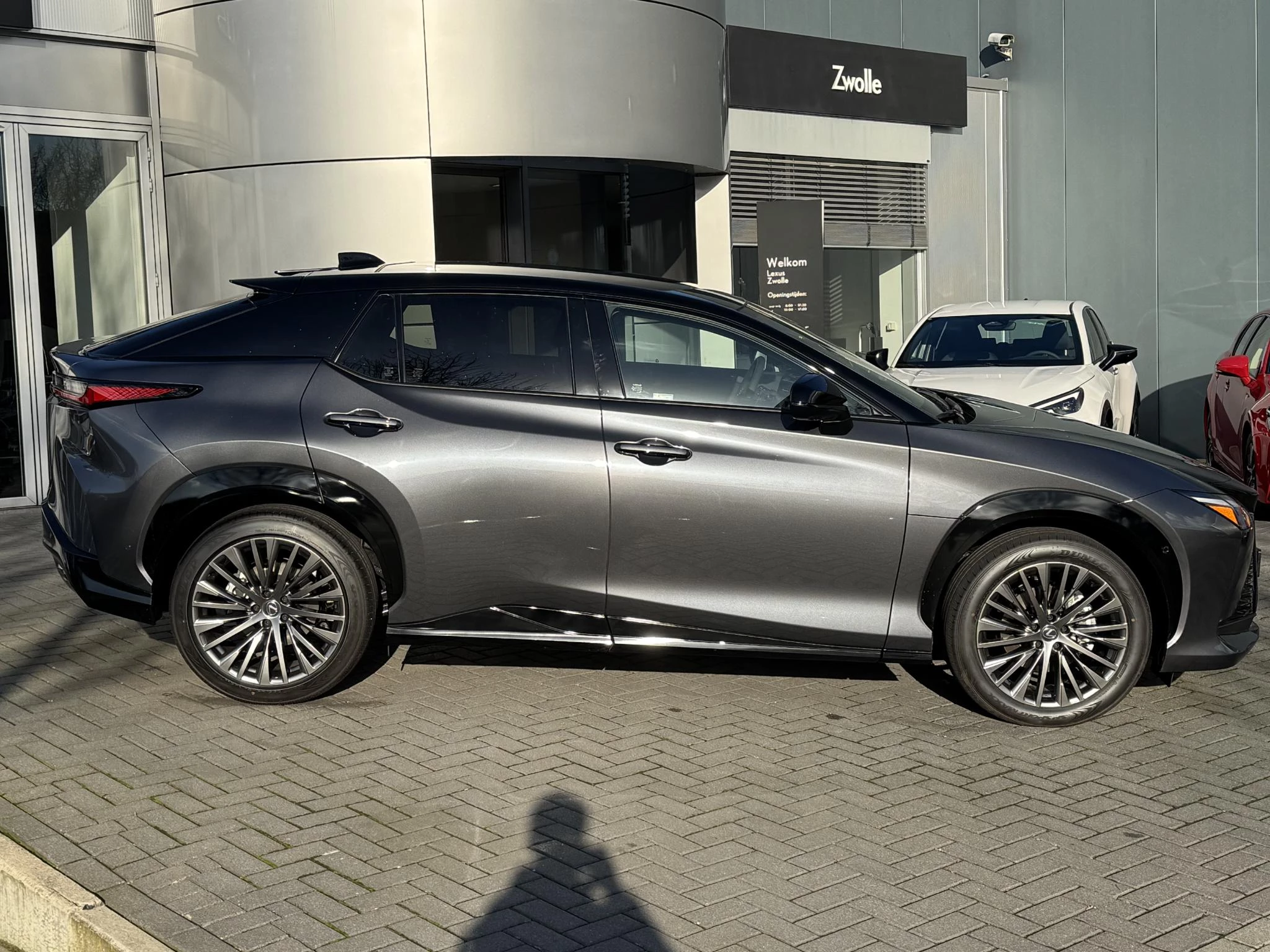 Hoofdafbeelding Lexus RZ