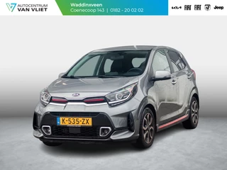 Kia Picanto 1.0 DPi GT-Line l Leder | Cruise | Climate l Navigatie l Achteruitrijcamera l