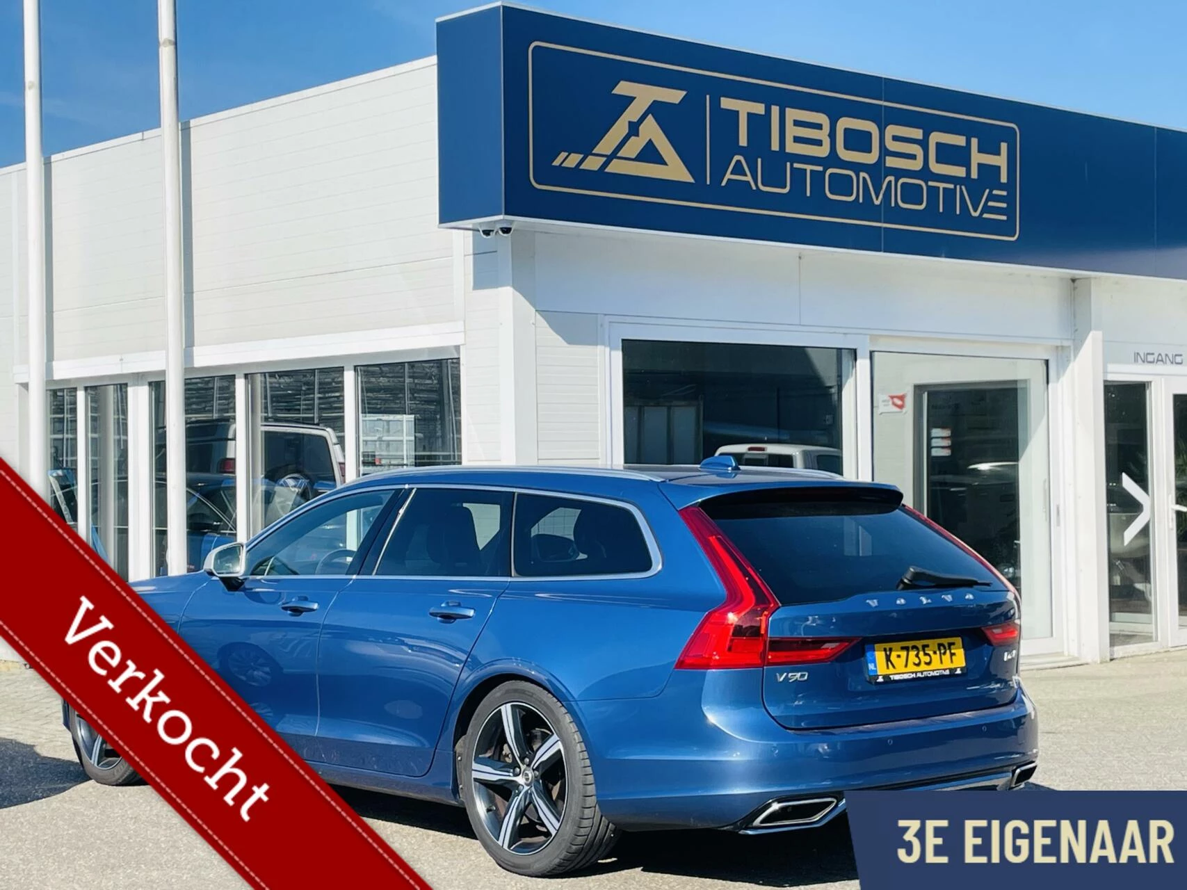 Hoofdafbeelding Volvo V90