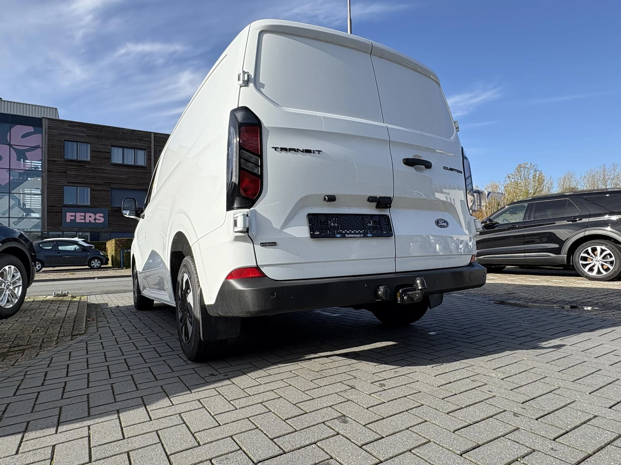 Hoofdafbeelding Ford Transit Custom