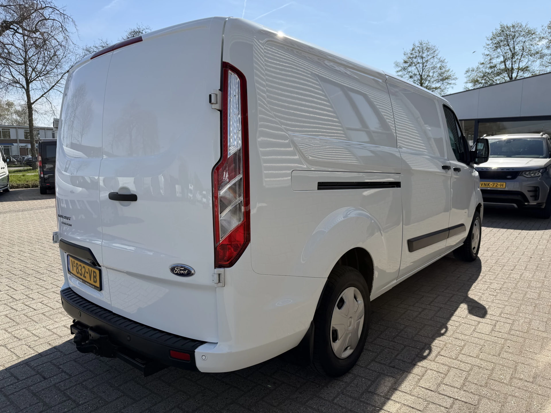 Hoofdafbeelding Ford Transit Custom