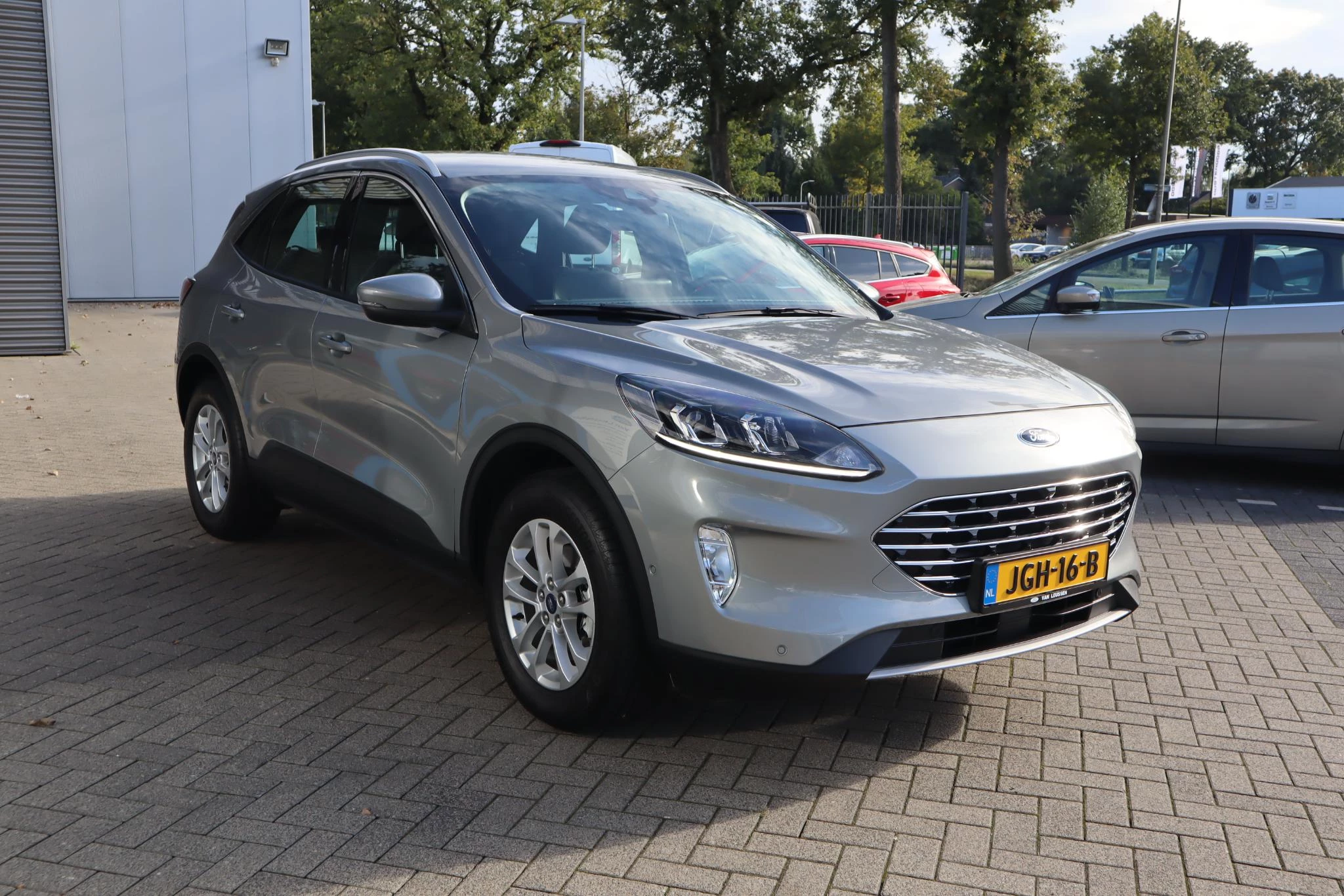 Hoofdafbeelding Ford Kuga