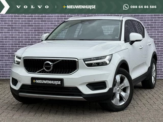 Volvo XC40 2.0 T4 Momentum Pro | Stoel verwarming | Parkeersensoren V+A | Camera | Keyless start | Volvo on Call | Elektrische Achterklep |
