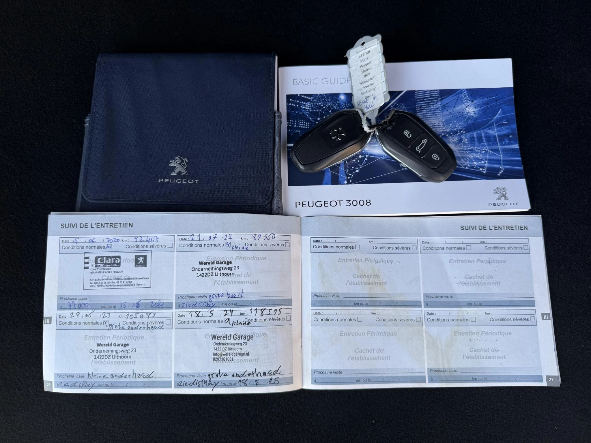 Hoofdafbeelding Peugeot 3008