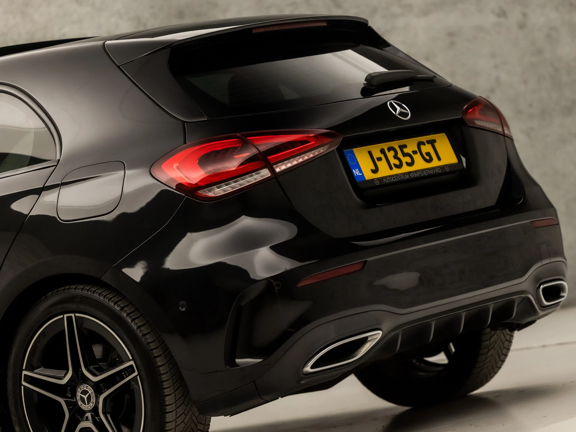 Hoofdafbeelding Mercedes-Benz A-Klasse