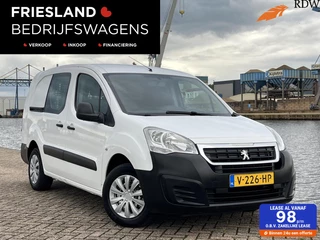 Peugeot Partner 1.6 BlueHDi 100pk L2 Pro Trekhaak/Cruise/PDC/Bluetooth/Airco/APK:10-2026