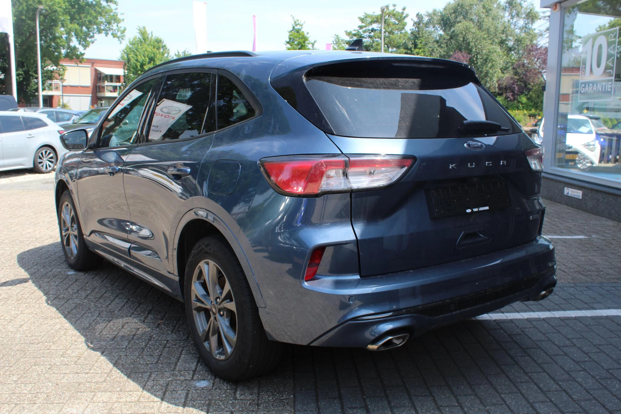 Hoofdafbeelding Ford Kuga