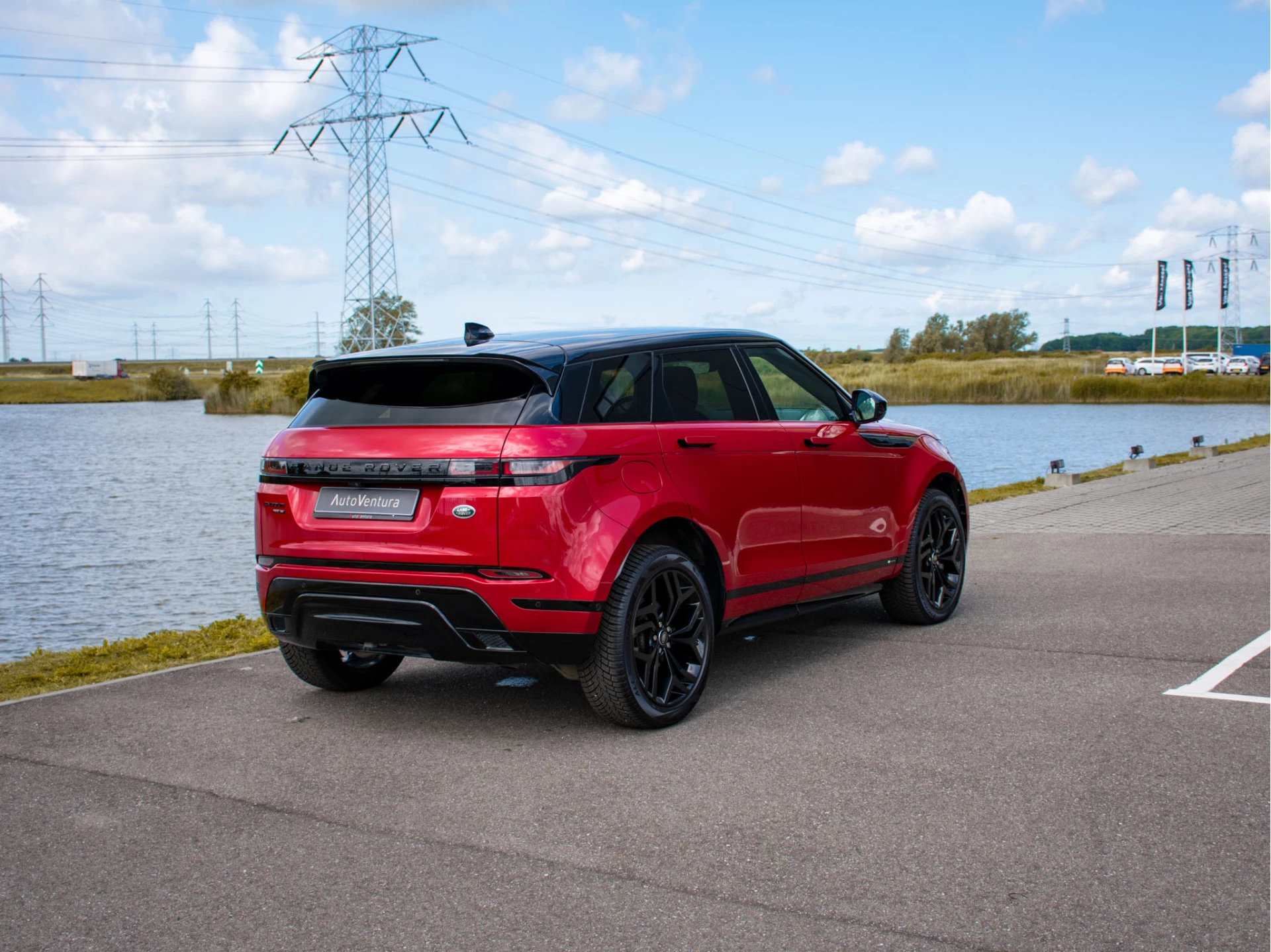 Hoofdafbeelding Land Rover Range Rover Evoque