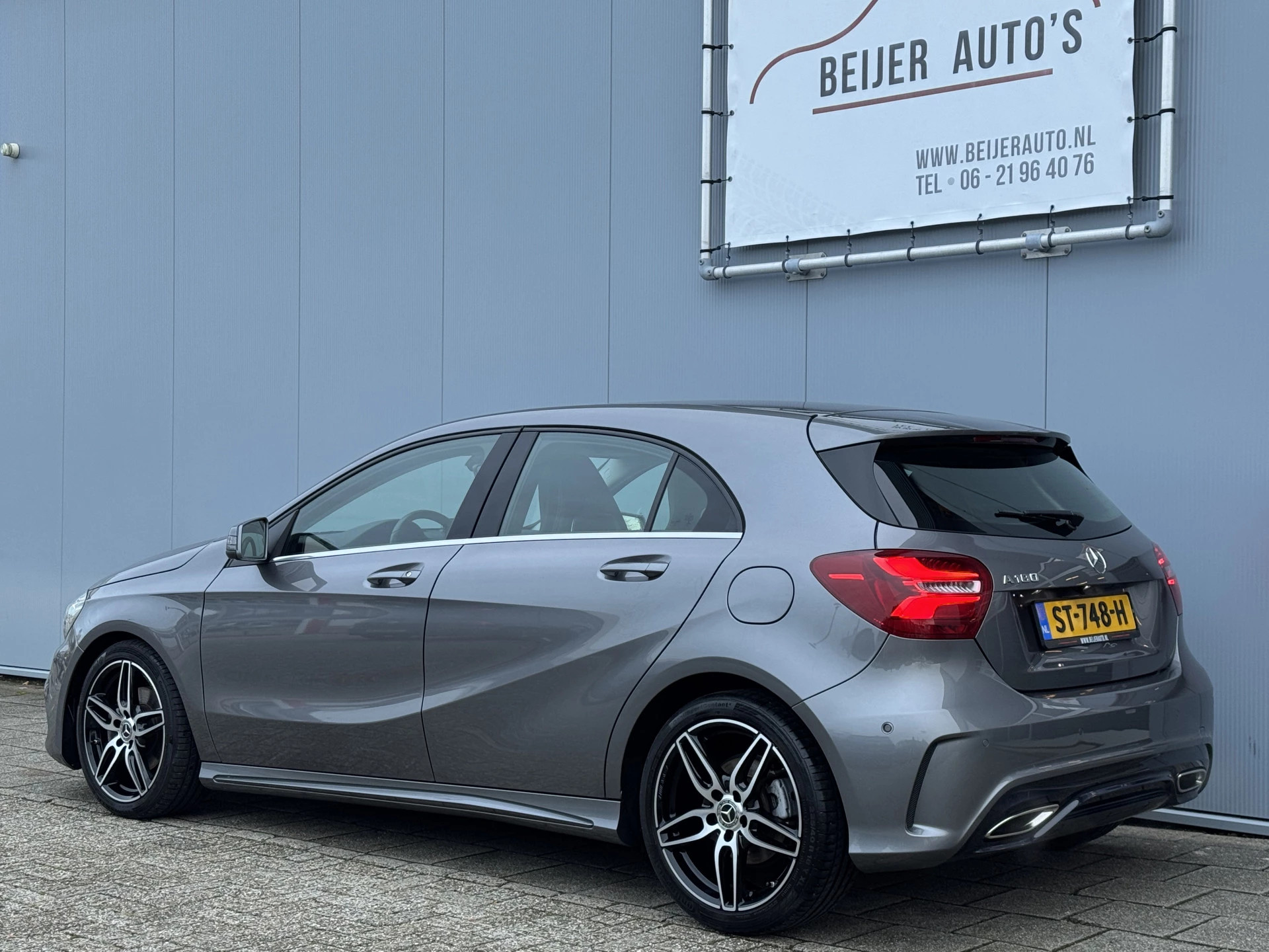 Hoofdafbeelding Mercedes-Benz A-Klasse