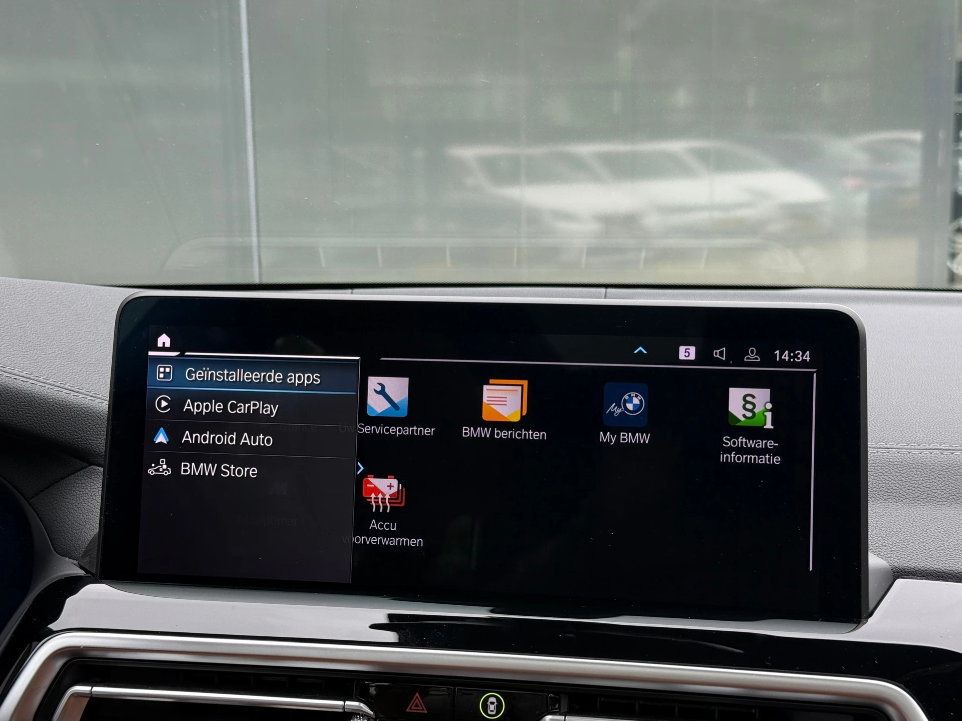Hoofdafbeelding BMW iX3