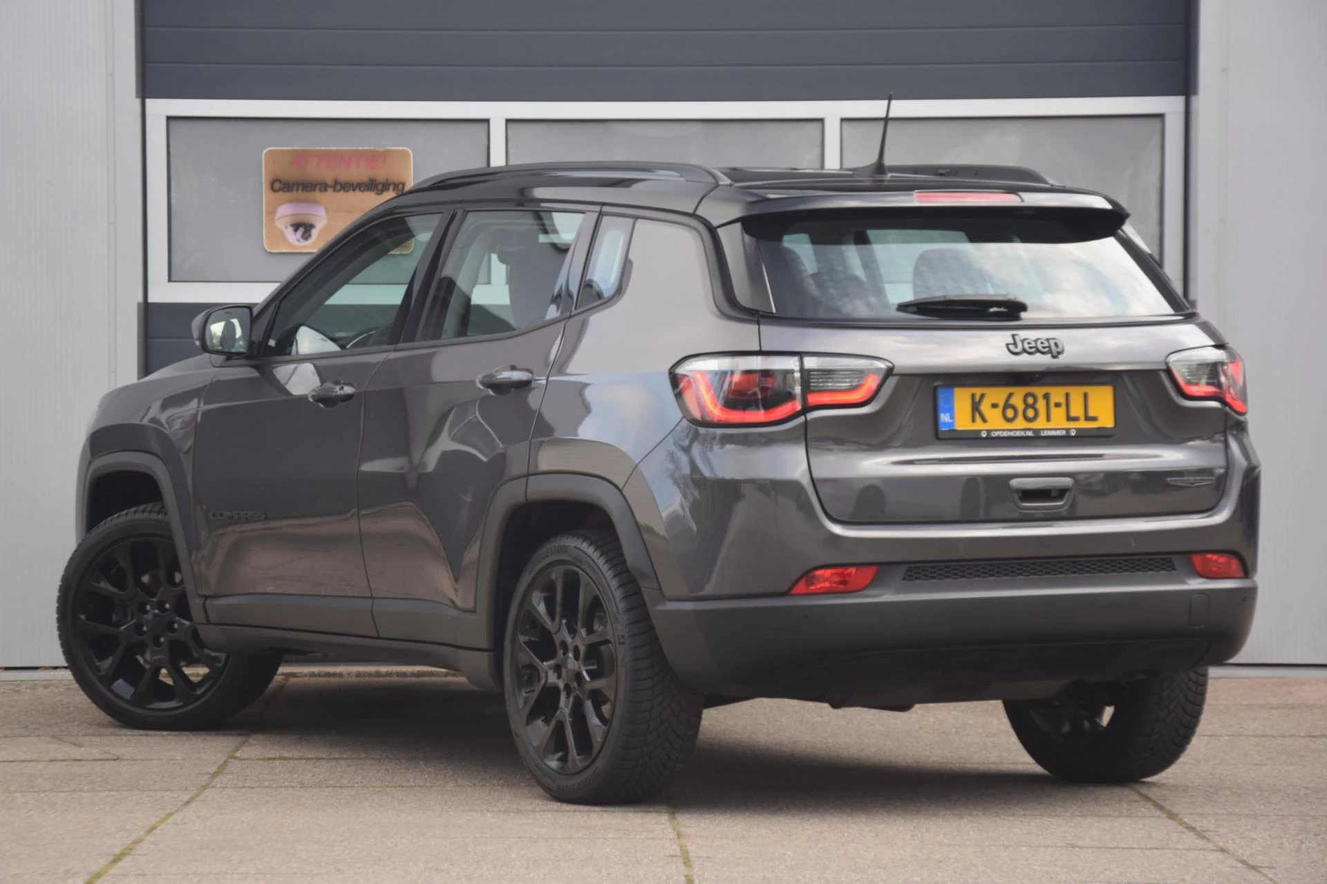 Hoofdafbeelding Jeep Compass