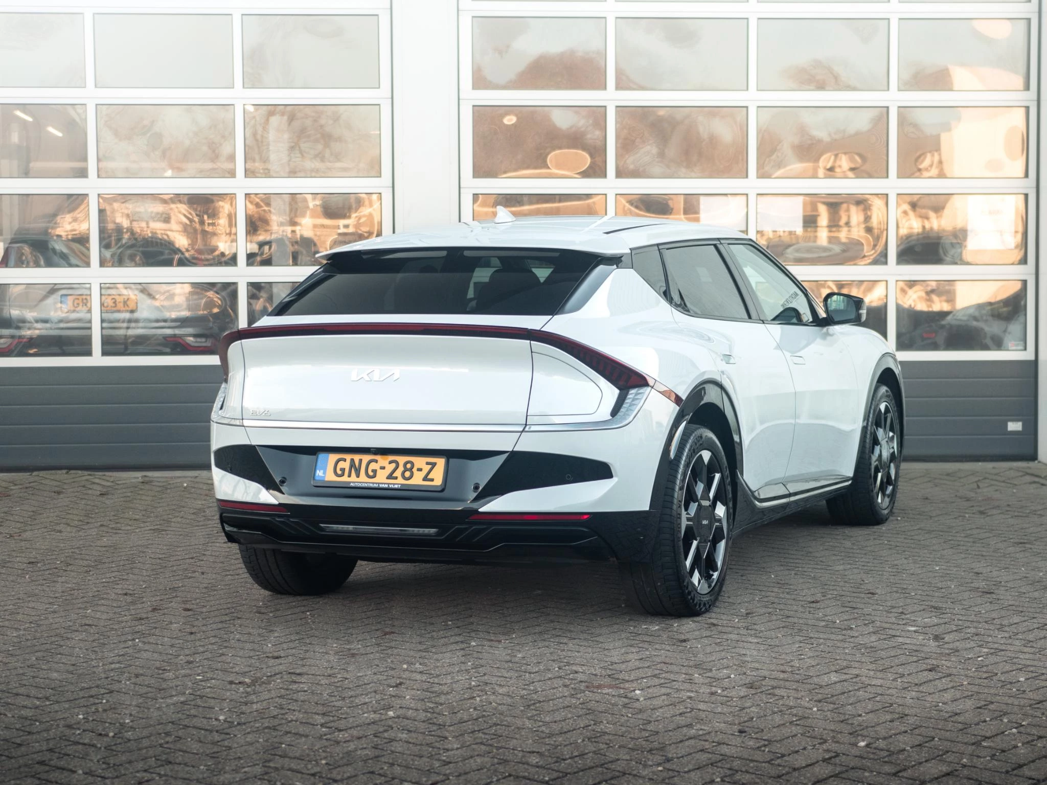 Hoofdafbeelding Kia EV6