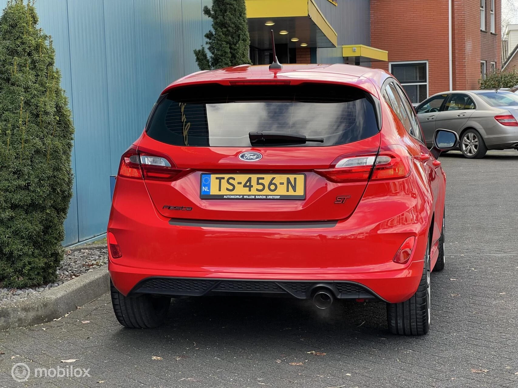 Hoofdafbeelding Ford Fiesta