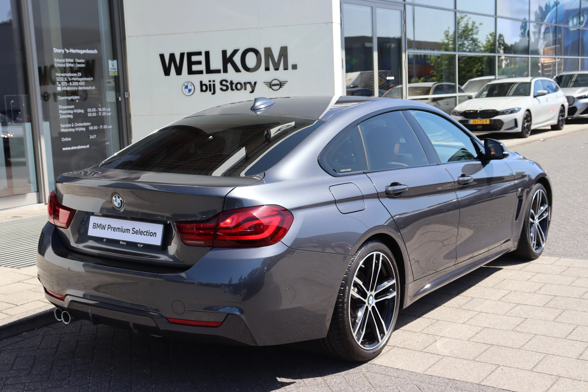 Hoofdafbeelding BMW 4 Serie