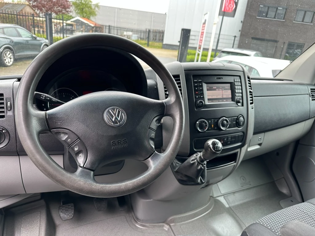 Hoofdafbeelding Volkswagen Crafter