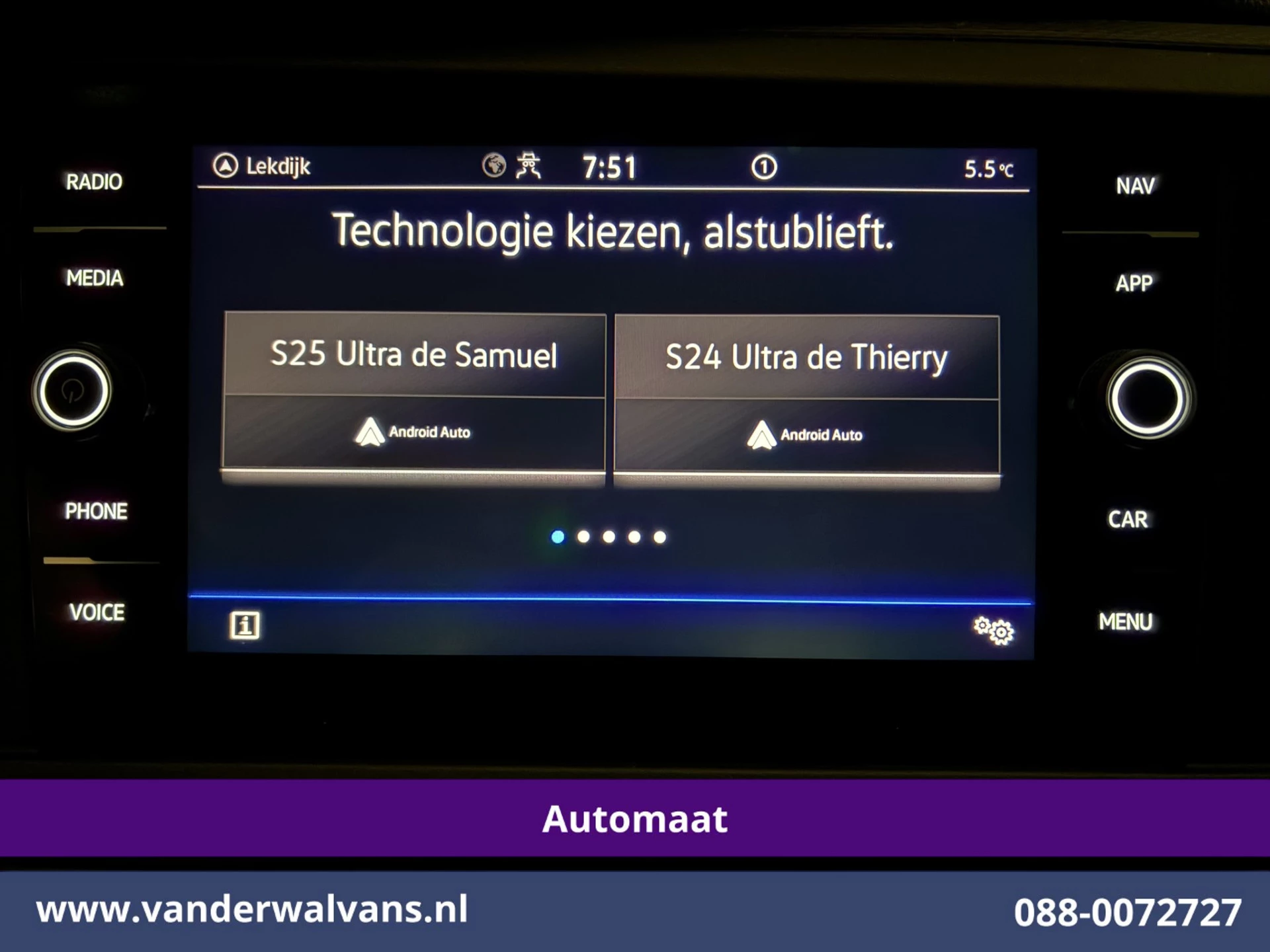 Hoofdafbeelding Volkswagen Transporter