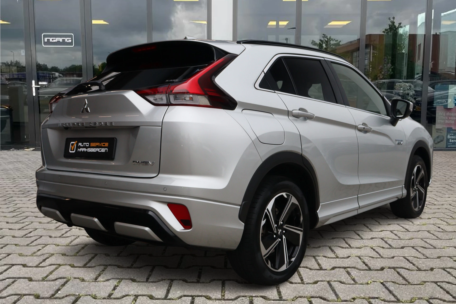 Hoofdafbeelding Mitsubishi Eclipse Cross