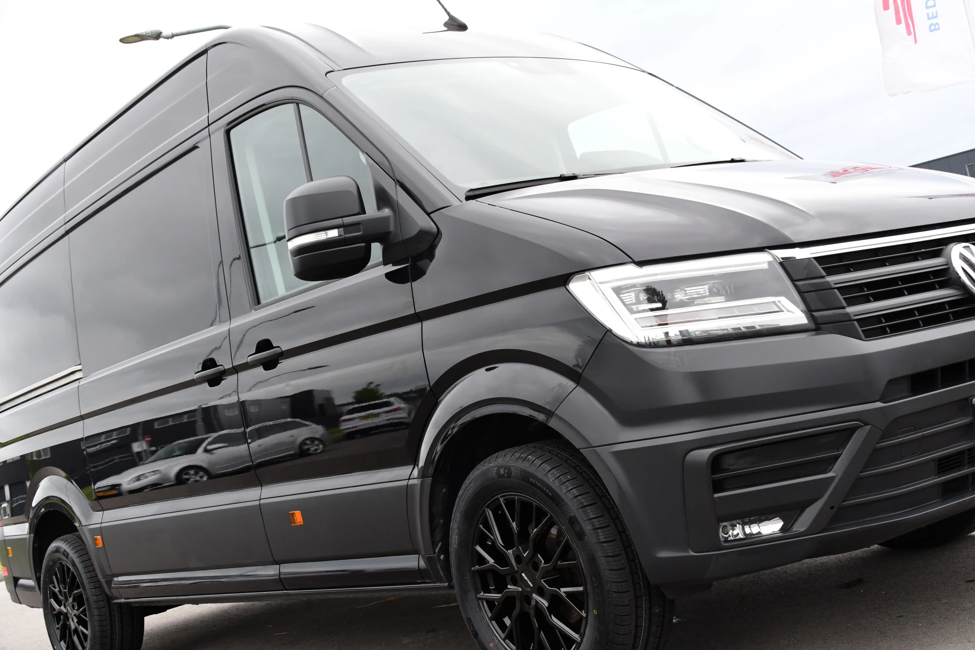 Hoofdafbeelding Volkswagen Crafter