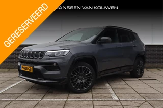 Jeep Compass 4xe 240 Plug-in Hybrid Electric 80th Anniversary * Winterpakket * Navi * Camera * Keyless * 19" LMW *